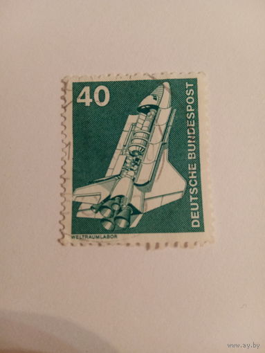 ГДР 1975. Развитие космонавтики ГДР