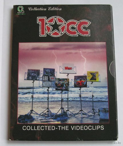10cc - Collected - The Videoclips (2008, DVD-5)