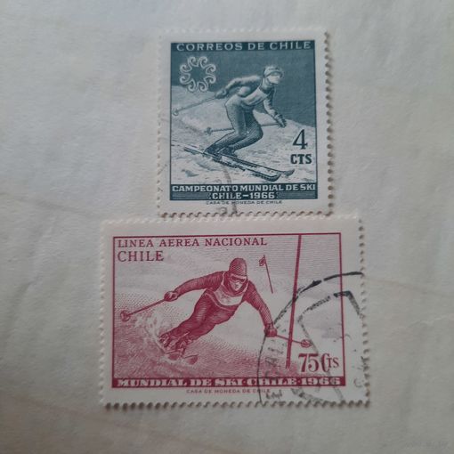 Чили 1966. Чемпионат по лыжному спорту