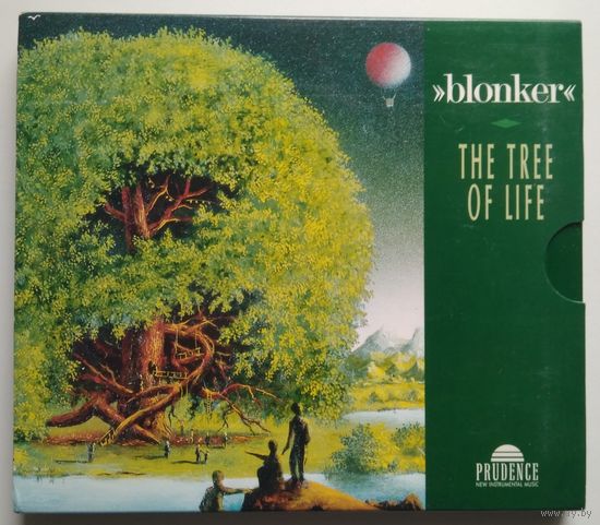 CD Blonker - The Tree Of Life (1994)