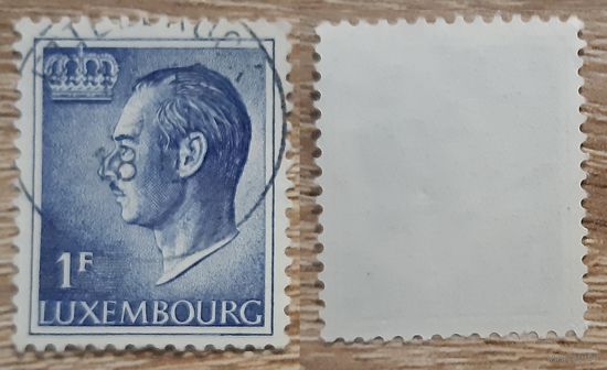 Люксембург 1965 Великий герцог Жан.1Fr