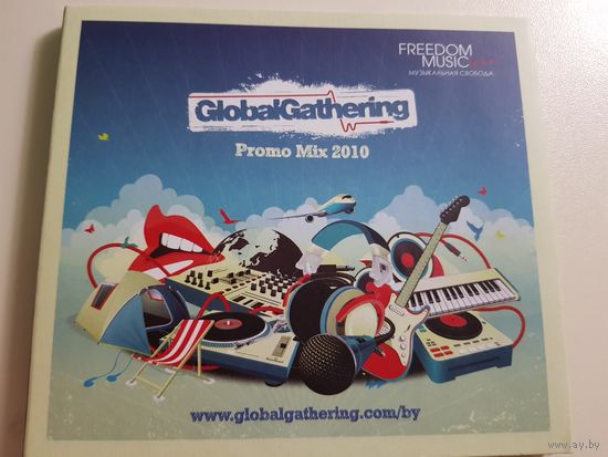 Global gathering promo mix 2010