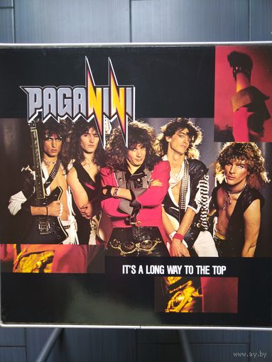 PAGANINI - It's A Long Way To The Top 87 Vertigo Germany NM/EX+