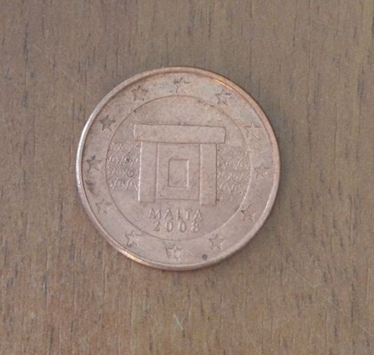 Мальта - 5 евроцентов - 2008