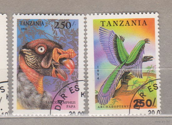 Птицы Фауна Танзания 1994 год  лот 1005