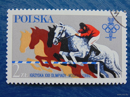 Польша 1980г. Спорт.