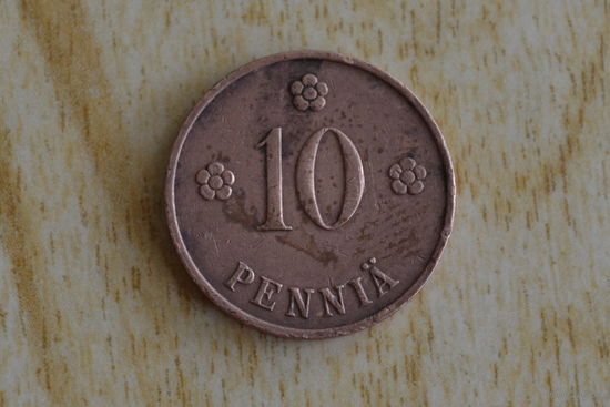Финляндия 10 пенни 1936