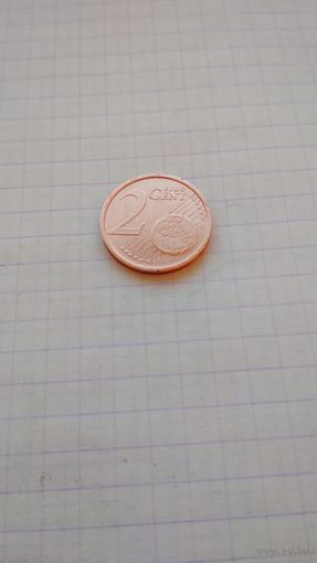 2 евроцента 2007 г.(D) Германия.