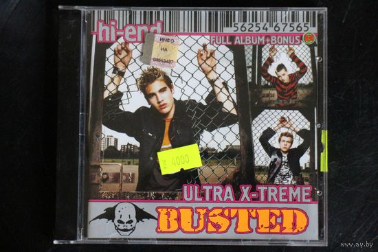 Busted (Full Album+Bonus) + Gift (2002, CD)