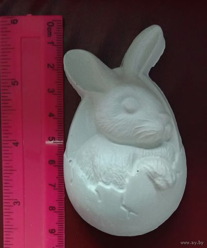 Заготовка для сувенира "Пасхальный кролик" 9 см