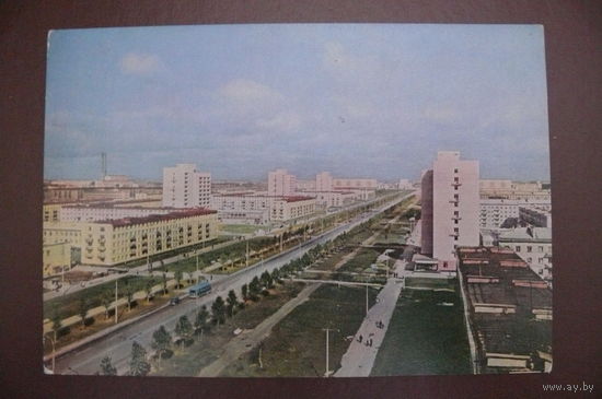 Мазелев Р.(фото), Ленинград. Ново-Измайловский проспект; 1967, чистая (Лениздат).