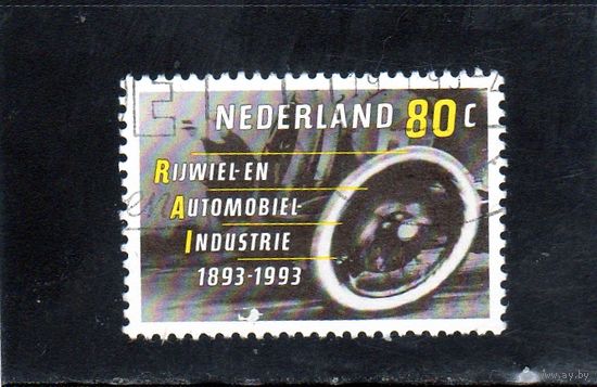 Нидерланды.Ми-1461.Автомобили. Серия: RAI (Международная автомобильная индустрия) 1993.