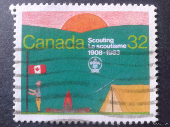 Канада 1983 скауты