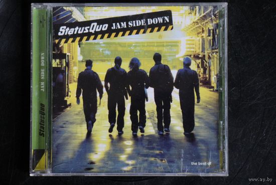 Status Quo – Jam Side Down (The Best Of) (2002, CD)