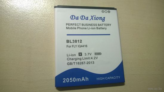 Батарея BL3812 для мобильного телефона Fly IQ4416. Новая!!!