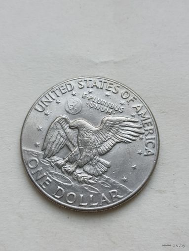 США 1 доллар 1974г