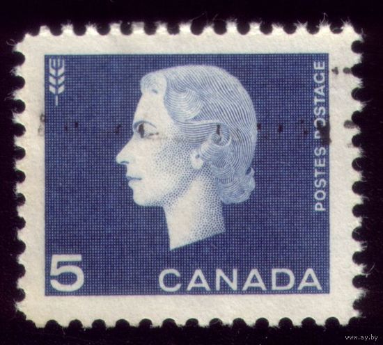 1 марка 1962 год Канада 352