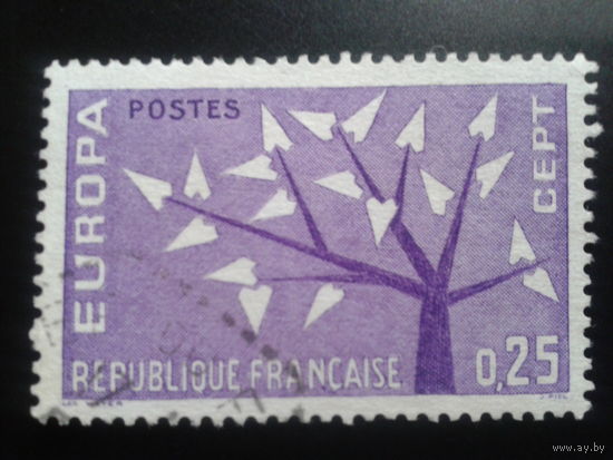 Франция 1962 Европа