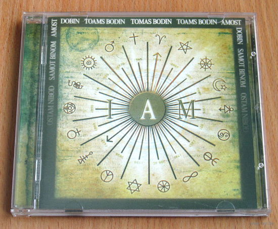 Tomas Bodin (ex- The Flower Kings) - I A M (2005, Audio CD, прог-рок)
