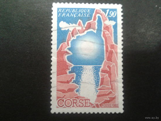 Франция 1982 о-в Корсика