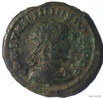 РИМ. КОНСТАНТИН II (337-340 г.) АКВИЛEЯ. 320 год. АЕ3.