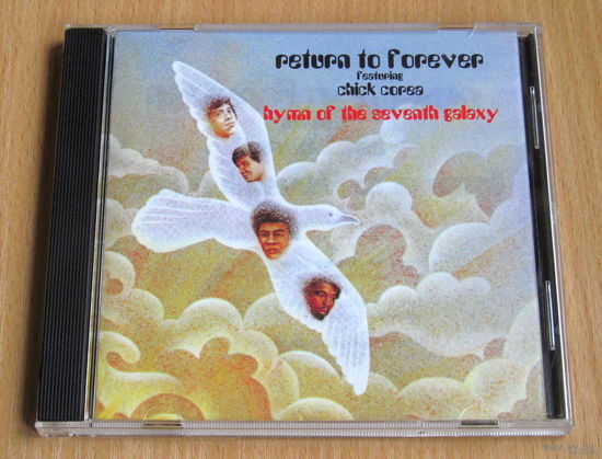 Return To Forever featuring Chick Corea - Hymn Of The Seventh Galaxy (1973, Audio CD, jazz rock / fusion)