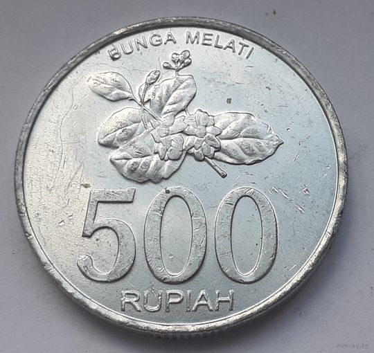 Индонезия 500 рупий, 2003 (1-9-130)