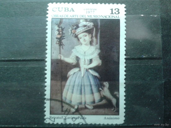 Куба 1977 Живопись