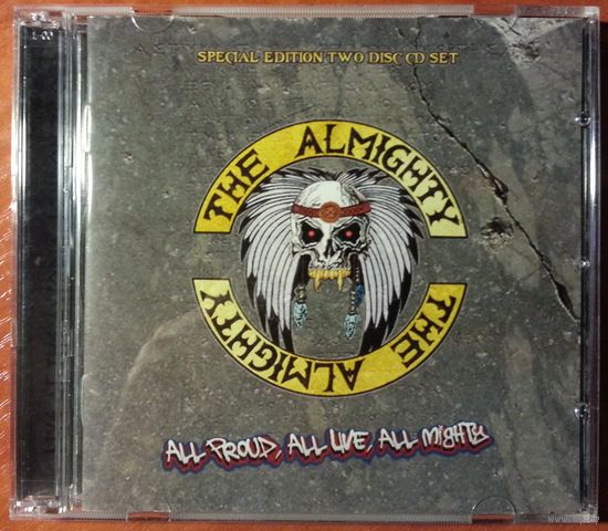 2СD The Almighty - All Proud, All Live, All Mighty (2008) Heavy Metal
