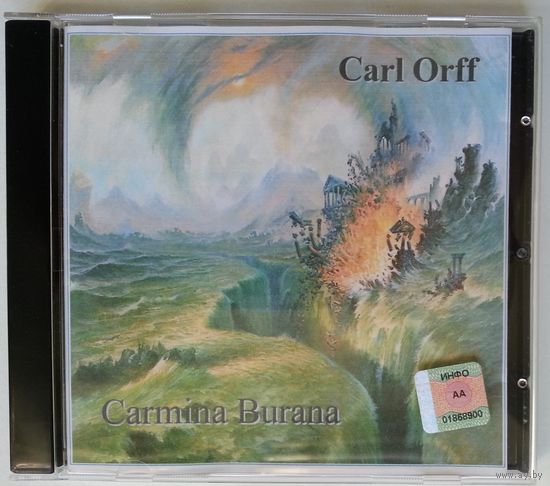 CD-r Carl Orff - Carmina Burana / Карл Орф - Кармина Бурана (2007)