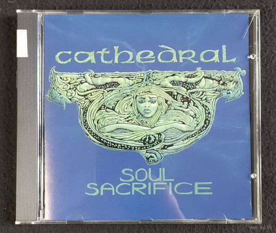 CD,(USA) Cathedral – Soul Sacrifice