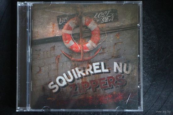 Squirrel Nut Zippers – Live Lost At Sea (2009, CD)