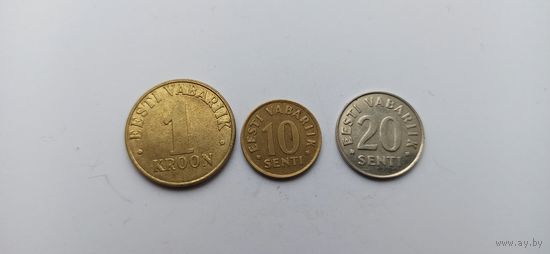 Монеты Эстонии
