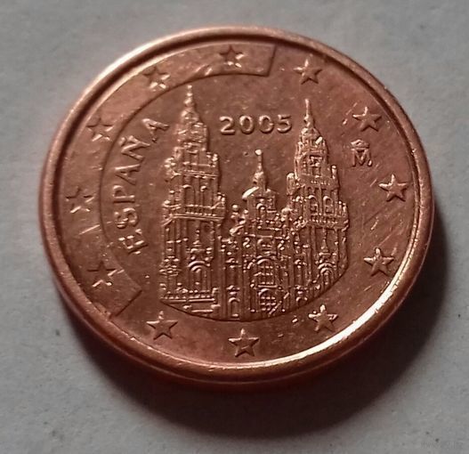 1 евроцент, Испания 2005 г.