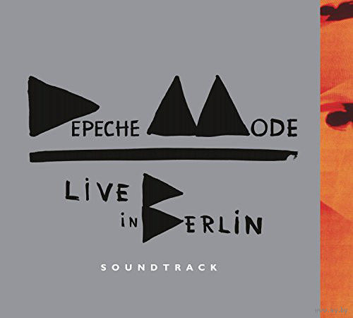 Depeche Mode "Live In Berlin (Soundtrack)" Double-CD