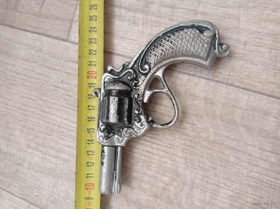 Пистолетик СССР, оловянный пистолет времён  ссср