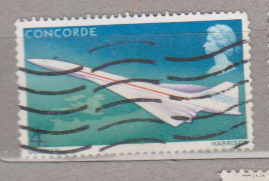 Авиация Первый полет прототипа "Конкорда" 1969 год  лот 2