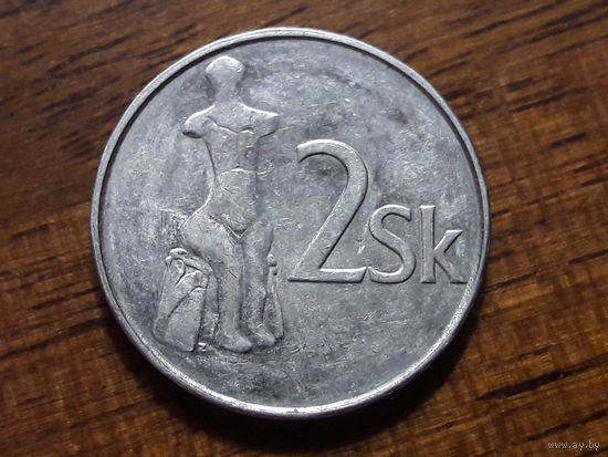 Словакия 2 кроны 1995