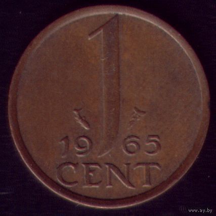 1 цент 1965 год Нидерланды