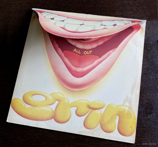 Grin – All Out, LP 1973