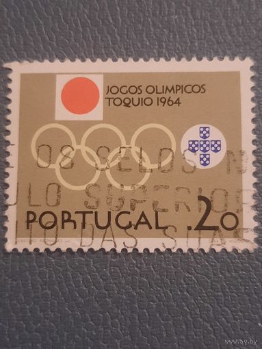 Португалия 1964. Олимпиада Токио-1964