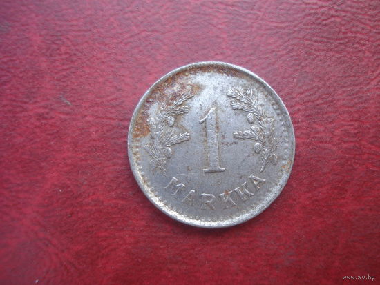 1 марка 1950 год Финляндия