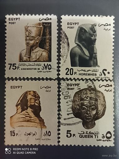 Египет, 4 марки