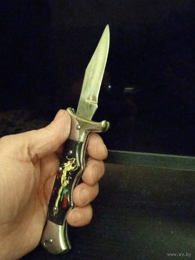 Нож перочинный в коллекцию "Дракон",с клеймом