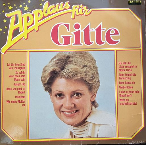 Gitte – Applaus Fur Gitte