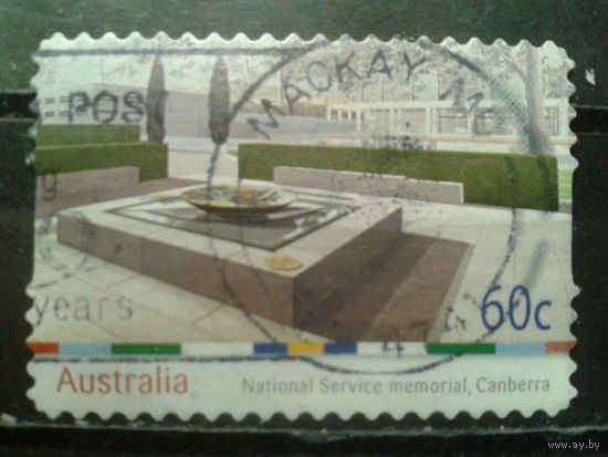 Австралия 2010 Памятник погибшим солдатам