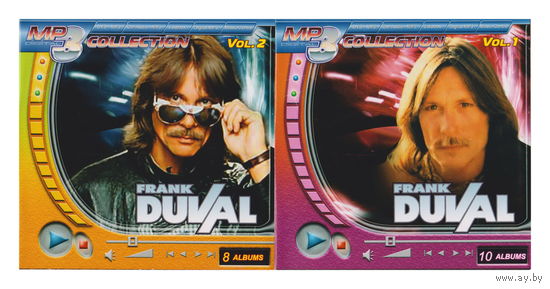 Frank Duval (mp3), 2-х дисковое издание