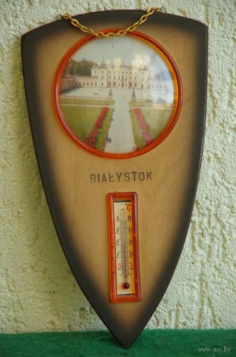 Термометр  из СССР    рабочий