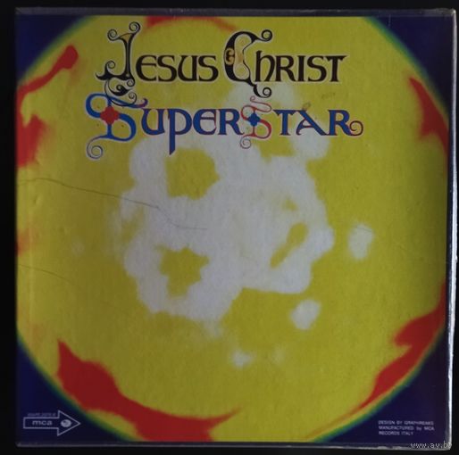 Jesus Christ Superstar 1970, MCA, 2LP, Italy, Box-Set, Book