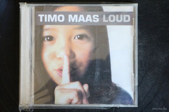 Timo Maas – Loud (2001, CD)